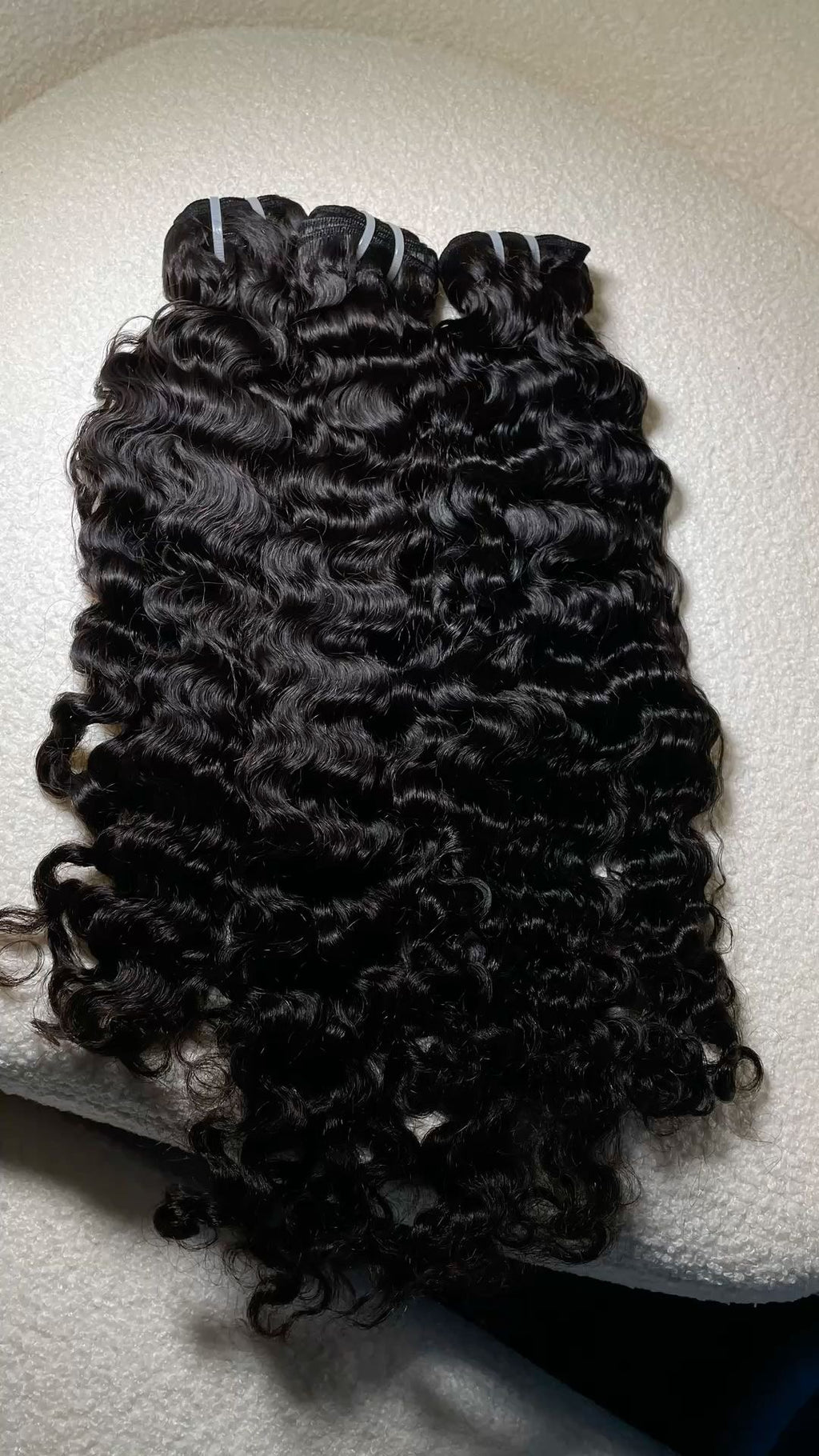 Burmese curly Raw bundles