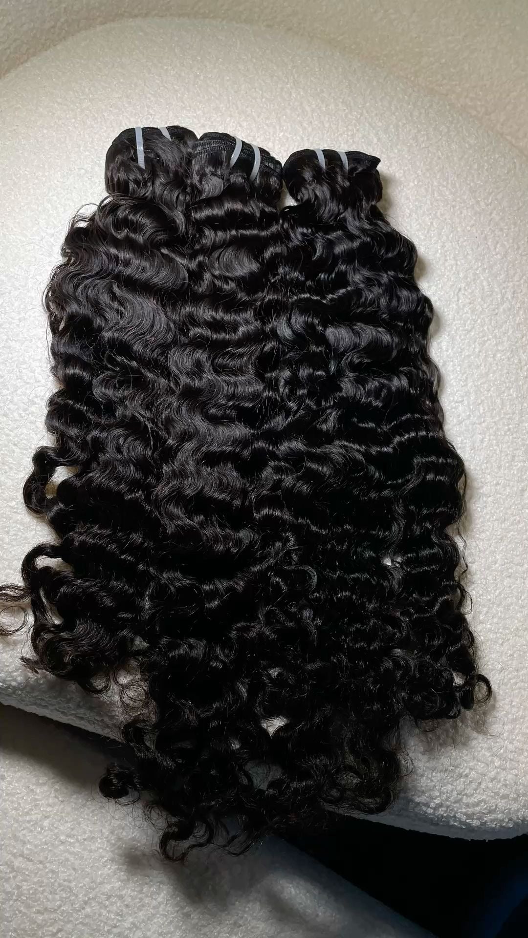 Burmese curly Raw bundles