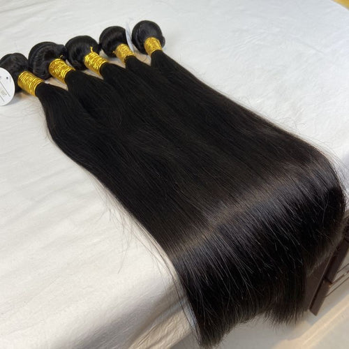Straight human bundles