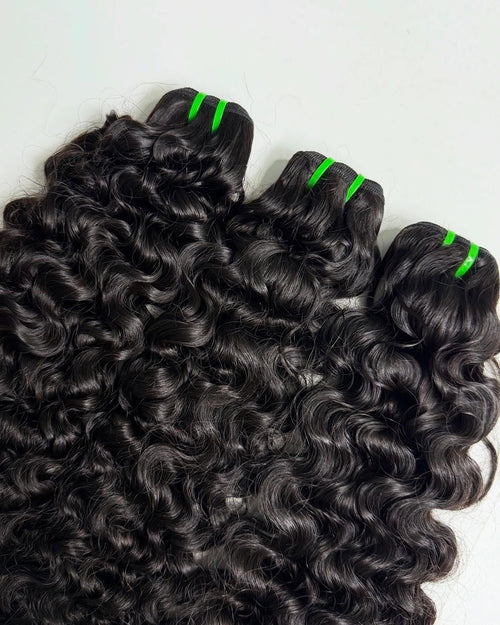 Burmese curly Raw bundles
